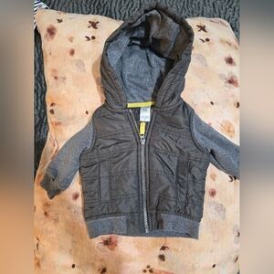 Carter's Gray Hooded Jacket for Kids